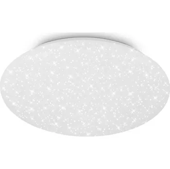 BRILONER Git stropní svítidlo pr.38 cm - 18W, 2200lm, LED, hvězdné nebe, neutrální bílá, bílé 3958416