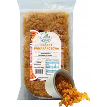 Koření Pomerančová kůra 1000g kostky AROMAT 1kg
