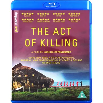 The Act Of Killing (Scena zbrodni) Blu-ray disk