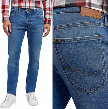 Pánské džíny Lee Luke pánské džíny slim fit velikost 31/30