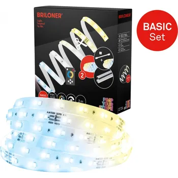 LED páska BRILONER Pimp Your Stripe základní sada LED Strip 2m, CCT, dálkový ovladač 2151224