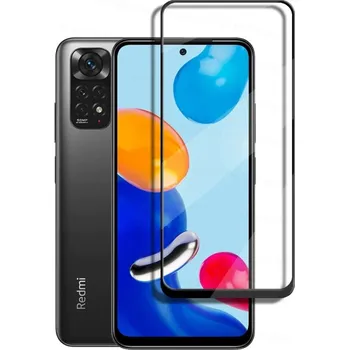 OEM 5D Full Glue tvrzené sklo Xiaomi RedMi NOTE 11 / 11S černé, 5903396245770