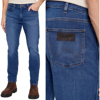 Podprsenka Wrangler LARSTON SLIM Harris EPIC SOFT džíny pánské na léto W28 L32