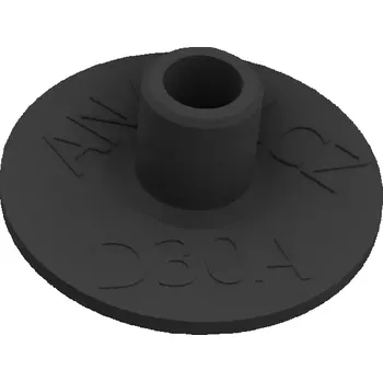 Stříška nad vchodové dveře Těsnění D30A M6