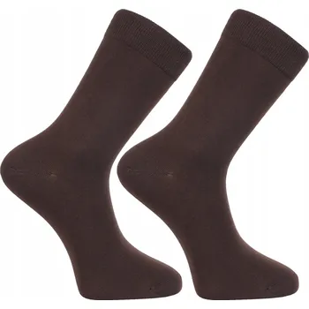 Pánské ponožky Moraj Ponožky SMM450-001 hnědé, velikost 43-45