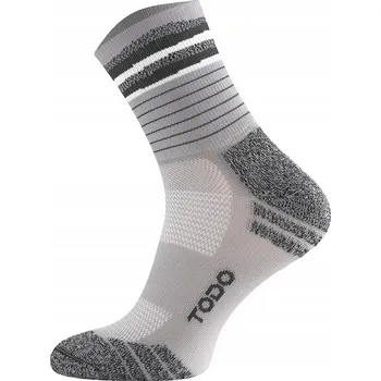 Termoaktivní sportovní ponožky Todo Activ AllSport Elite Steel 43-46