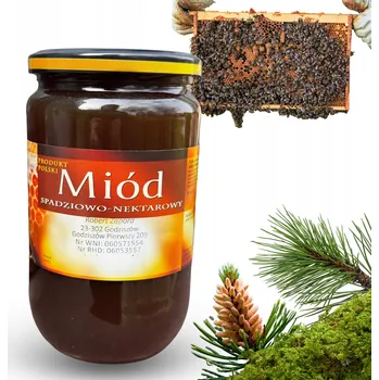 Medovicový a Květový Med 1kg z Včelí Farmy Čerstvá Sklizeň 2025