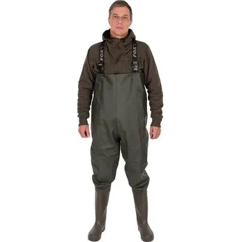 Rybářské oblečení Prsačky Fox Khaki HD Waders