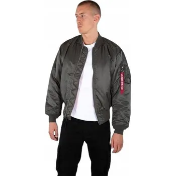 Pánská bunda Alpha Industries pánská bunda bomber bez kapuce MA-1, velikost XL