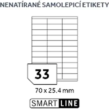 Papír SmartLine EL/MF-33L70X25.4