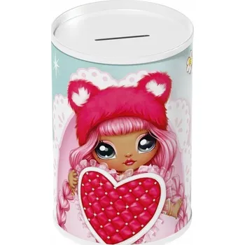 Pokladnička Kovová pokladnička NANANA 15 x 10 cm 503488