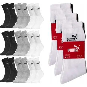 Pánské ponožky Puma Ponožky 883296 10 vícebarevné, velikost 39-42