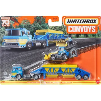autíčko MATCHBOX PREMIUM AUTÍČKO HLM87 SUPER CONVOY PACK