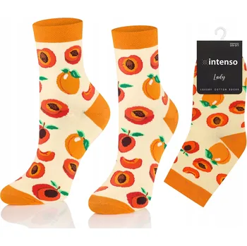 Pánská móda Ponožky Intenso rostlinný vzor, velikost 38-40