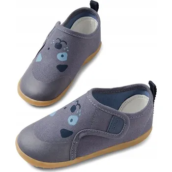 Dívčí bačkory BAREFOOT dětské PAPUČE (papuče) BOBUX Indie IW Puppy Indigo R27