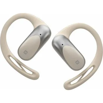 Sluchátka Swissten Bluetooth Sluchátka Na Běhání Open Ear Béžová