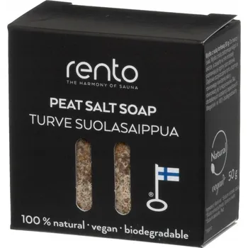 Mýdlo Mýdlo Rento solné rašelinové 50 g