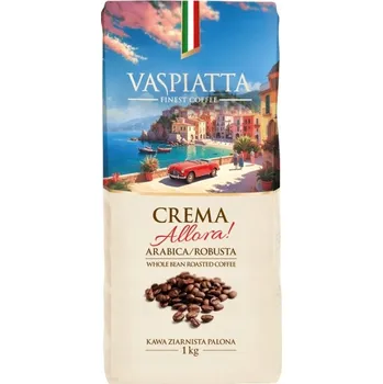 Káva Vaspiatta Crema Allora míchaná Káva 1000 g