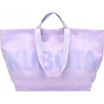 Kubota shopper kabelka polyester fialová