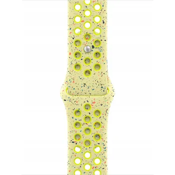 Řemínek na hodinky Sportovní řemínek APPLE Nike pro Watch 40mm S/M MG9V4ZM/A Žlutý