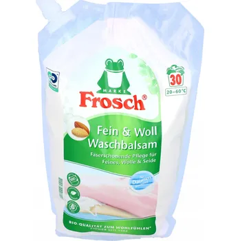 Prací prostředek Frosch prací prostředek na jemné tkaniny a vlnu 30 praní 1,44 L z Německa