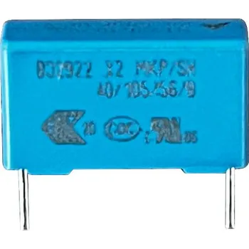 Kondenzátor Kondenzátor 0.068 uF 305V MKP-X2 odrušovací kondenzátor