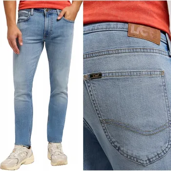 Pánské džíny Pánské džíny Lee Luke Blue Wave 112349494 W32 L34