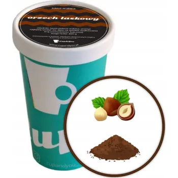 Káva Káva ochucená ČOKOLÁDOVÁ mletá BIO ARABICA dezertní Cup&You 200g