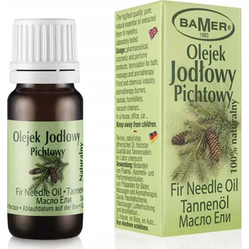 Éterický olej z jedle BAMER 7 ml