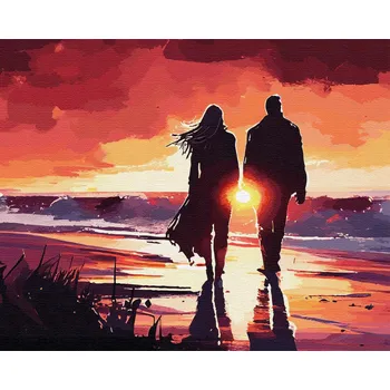 MALOVÁNÍ PODLE ČÍSEL Jako Dárek Obrazy k malování podle čísel ARTNAPI