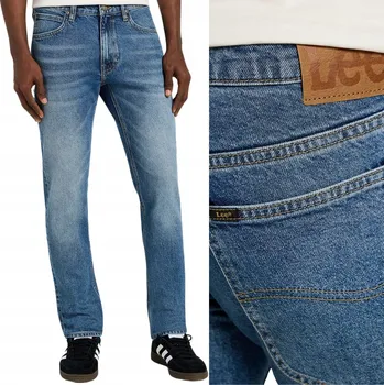Pánské džíny Lee Luke pánské džíny slim fit velikost 34/32