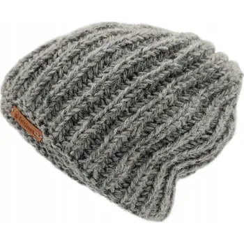 Čepice ČEPICE VLNĚNÁ ŠEDÁ FELTINESS