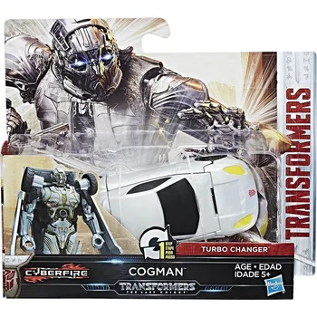 Figurka Figurka Hasbro Transformers Cogman bílá
