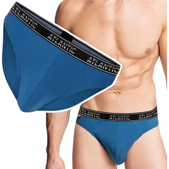 Pánské spodní prádlo Pánské slipy z MIKROMODALU slipy ATLANTIC - M