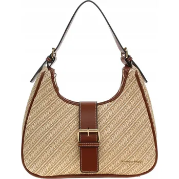 Kabelka Marco Tozzi kabelka, kabelka přes rameno taška z polyuretanu, béžová