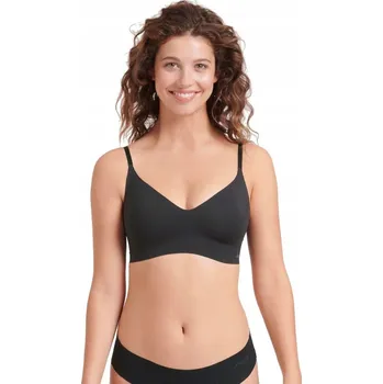 Podprsenka SLOGGI ZERO MICROFIBRE 2.0 TOP BRALETTE XL ČERNÁ