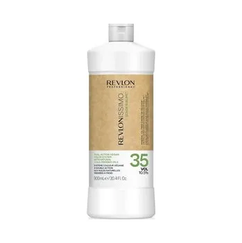 Barva na vlasy Revlon Professional Revlonissimo Color Sublime Creme Developer veganský krémový vyvíječ 900 ml, 35 Vol. 10.5%