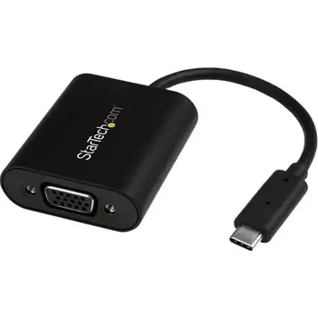 Redukce StartTech adaptér USB-C na VGA (CDP2VGASA)
