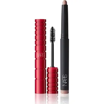 Kosmetická sada NARS The Mascara & Eyeshadow Stick Set NARS Total Seduction Eyeshadow Stick Living Sin oční stíny v tužce 1.6 g + NARS Climax Mascara řasenka pro objem a definici řas 6 g kosmetická sada