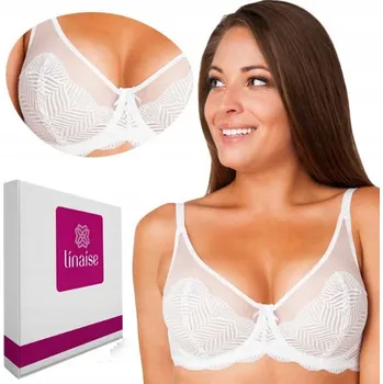 Podprsenka Měkká podprsenka Linaise 1721 bílá 80D
