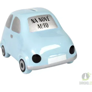 Pokladnička Pokladnička tvar Na nové auto