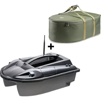 zavážecí lodička Mivardi Zavážecí Lodička Carp Scout Li-ion 20 + Transportní Taška