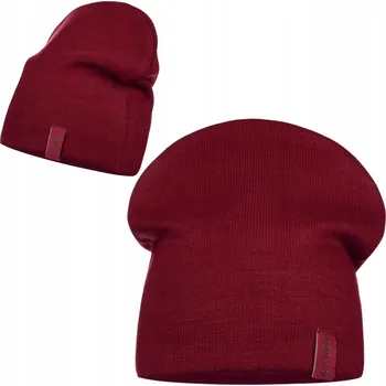 Čepice Majka Zimní čepice beanie červená, univerzální velikost