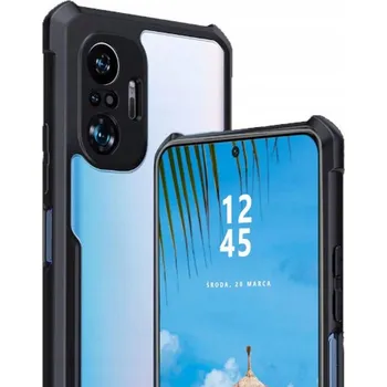 Pouzdro na mobilní telefon Zadní Kryt SunSky pro Xiaomi Redmi Note 10 Pro bezbarvý