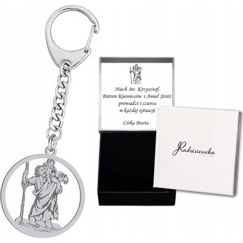 Přívěsek Na Klíče mix Radziszewska
