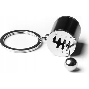 Gadget Master Přívěsek Na Klíče stříbrná