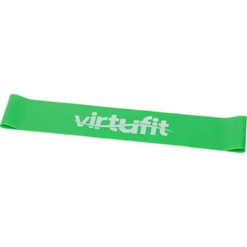 VIRTUFIT Mini Resistance Band střední zelená
