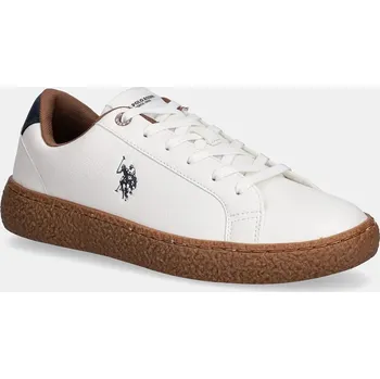 Pánské tenisky Tenisky U.S. Polo Assn. JODIE002 pánské, bílá barva, JODIE002M/EY1 JODIE002M.EY1 00X, EUR 46
