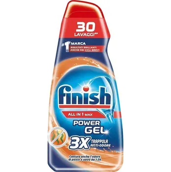Finish Gel do myčky All In One Anti-Odore 600ml - Osvěžující prostředek