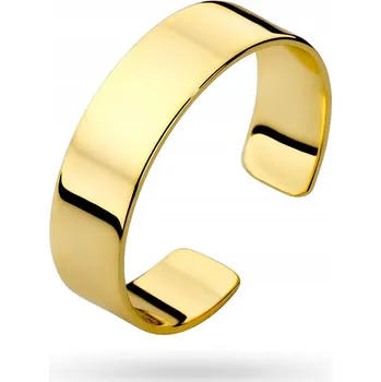 Prsten STŘÍBRNÝ PRSTÝNEK ryzost 925 Široký Hladký Prsten